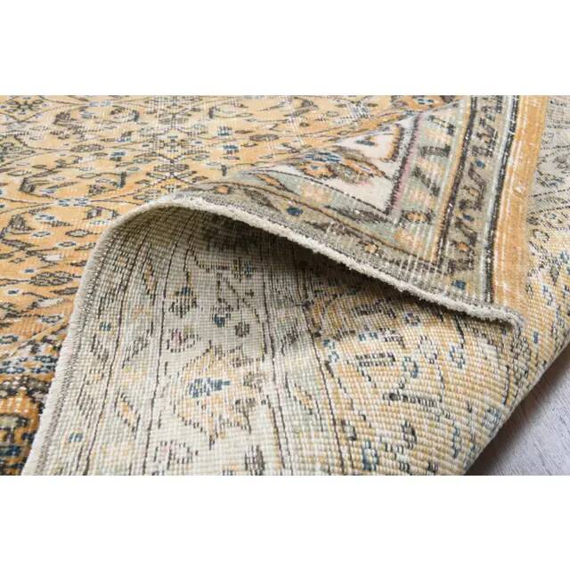 1940s Vintage Turkish Hand-Knotted Area Rug 180x290