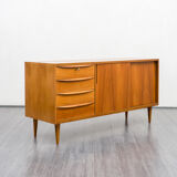 50s sideboard, walnut, restored, 150cm