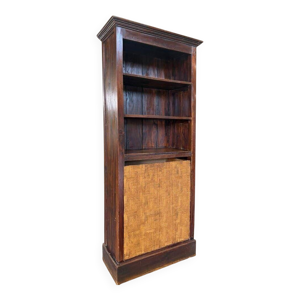 Bibliothèque vintage - coffre
