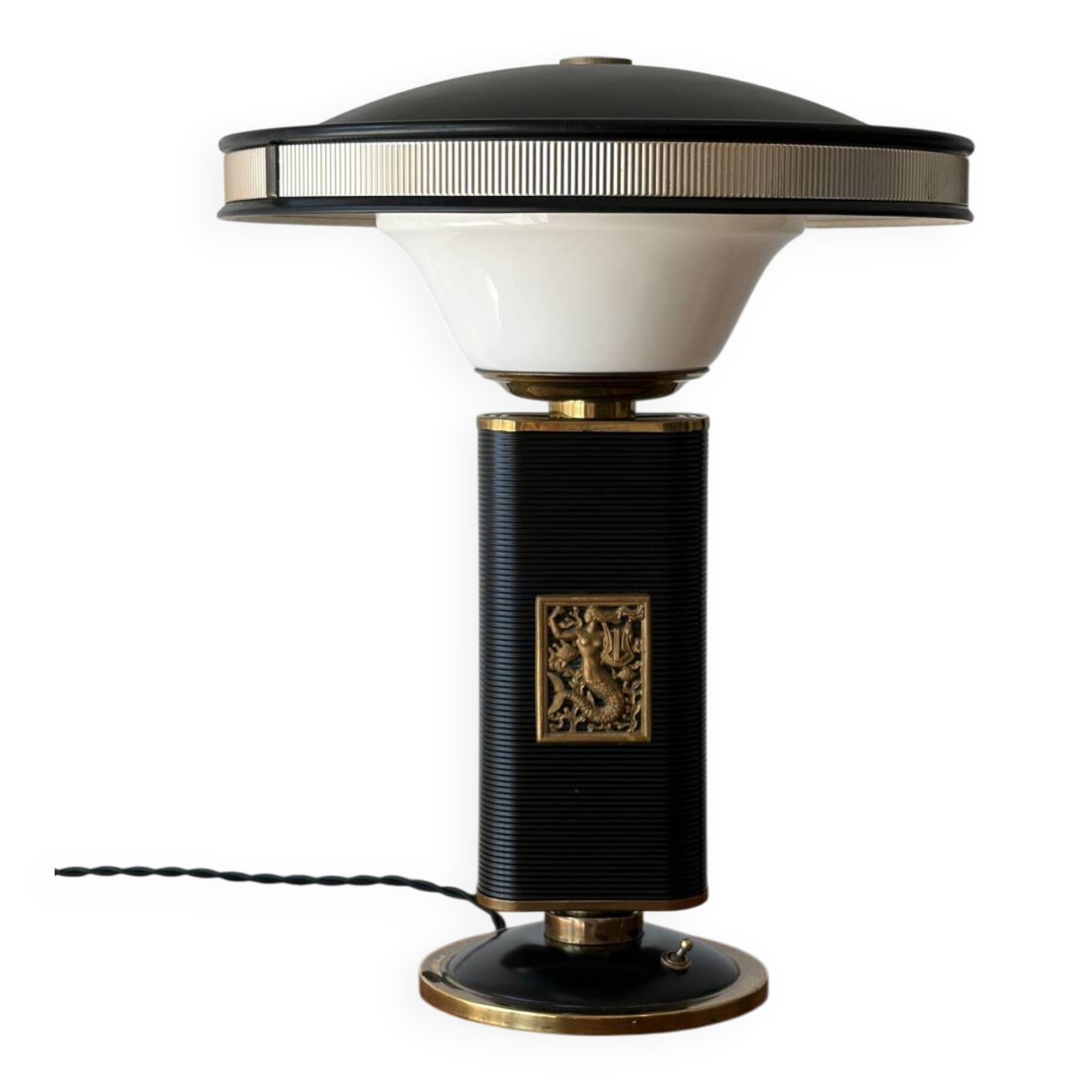 "Mermaid" lamp by Eileen Gray