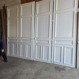 4 partition doors, 19th century.