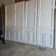4 partition doors, 19th century.
