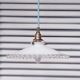 Suspension en opaline 