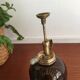 Brass plant and glass spray