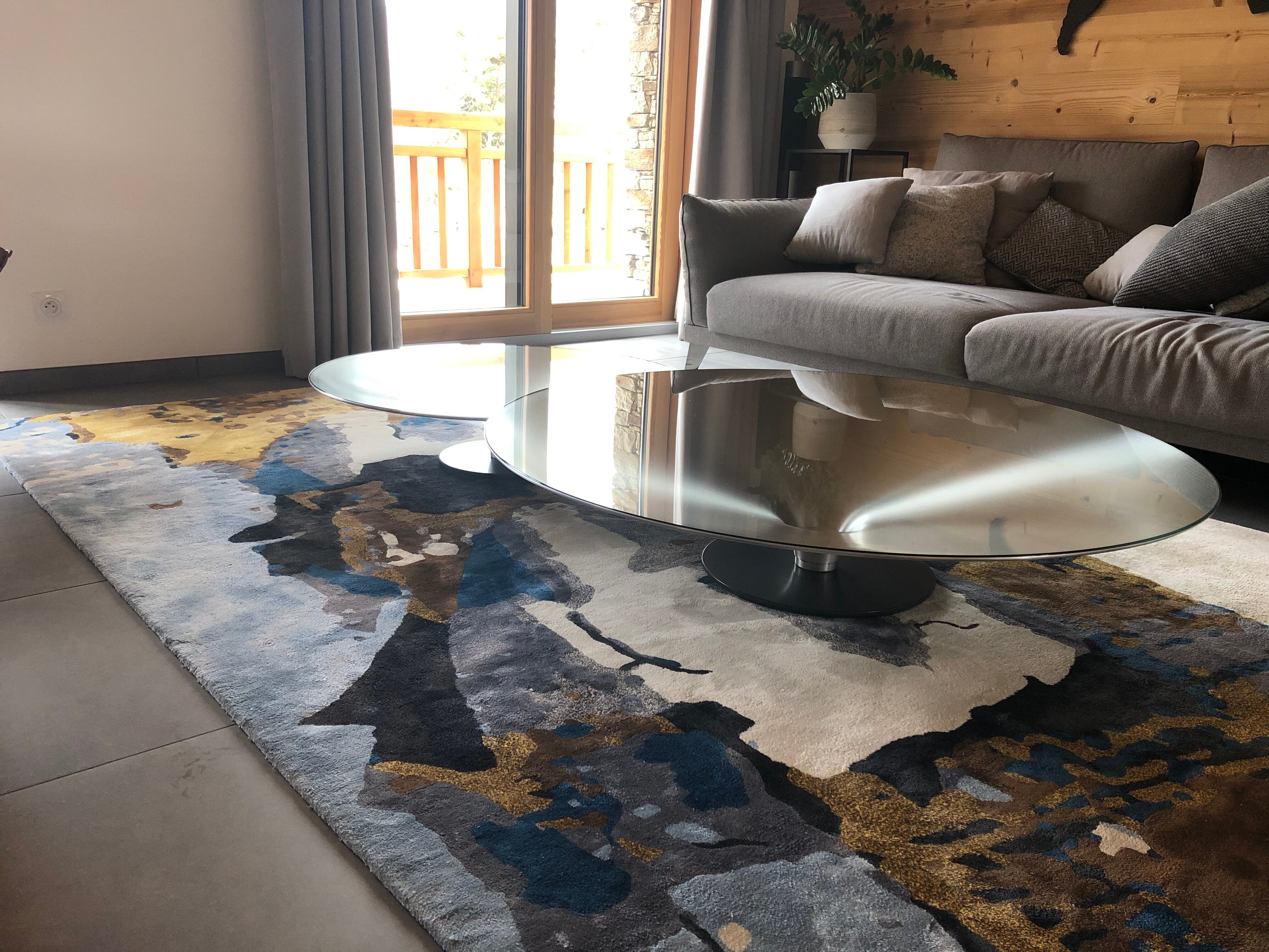 Table Bass Ovni Roche Bobois