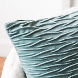 Raised wave cushion
