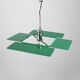 Suspension Diaframma de Fabio Lenci pour Guzzini, 1974