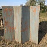 Wood screen 1930 4 panels