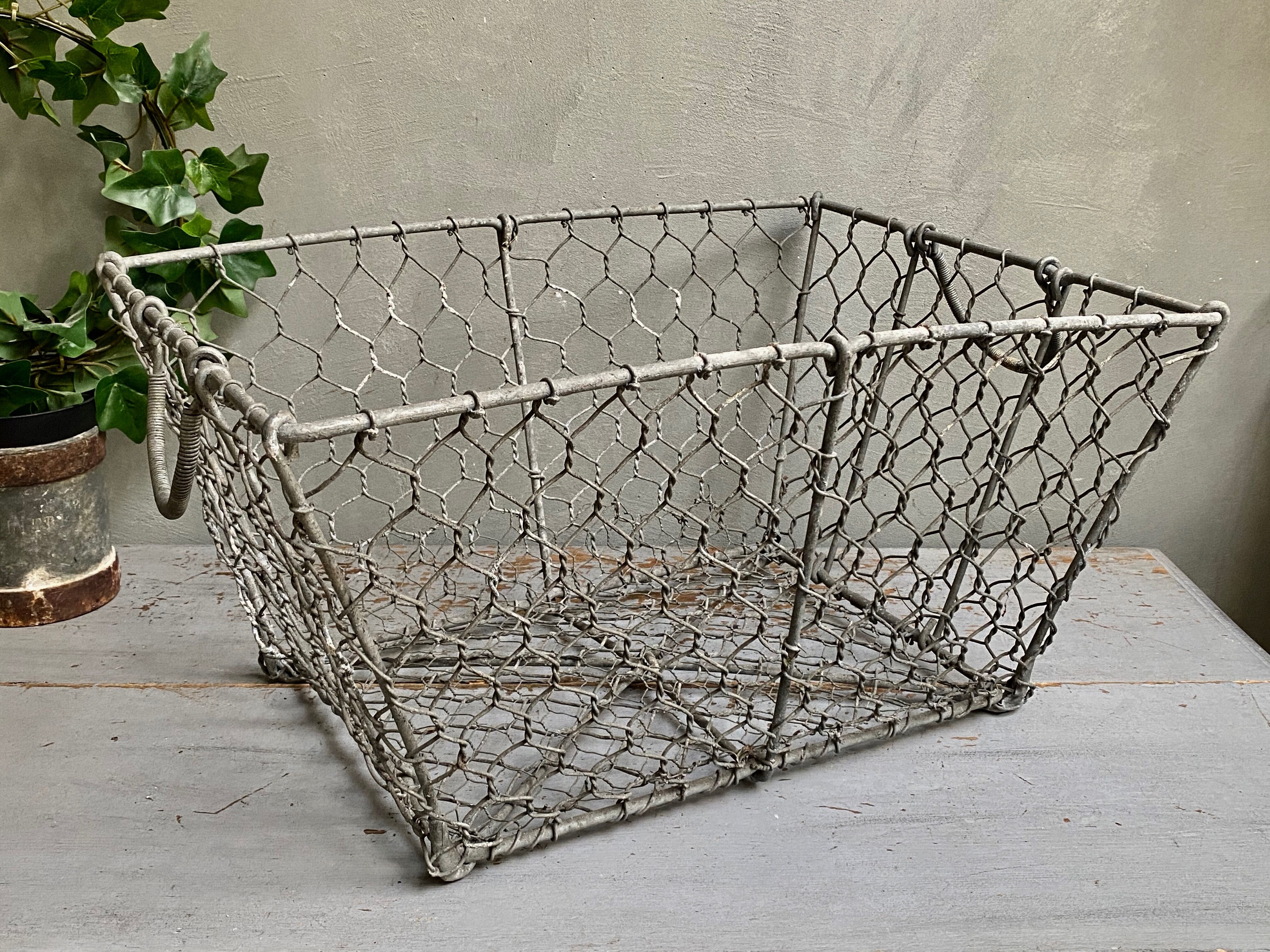 Old oyster basket