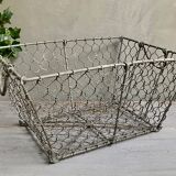 Old oyster basket