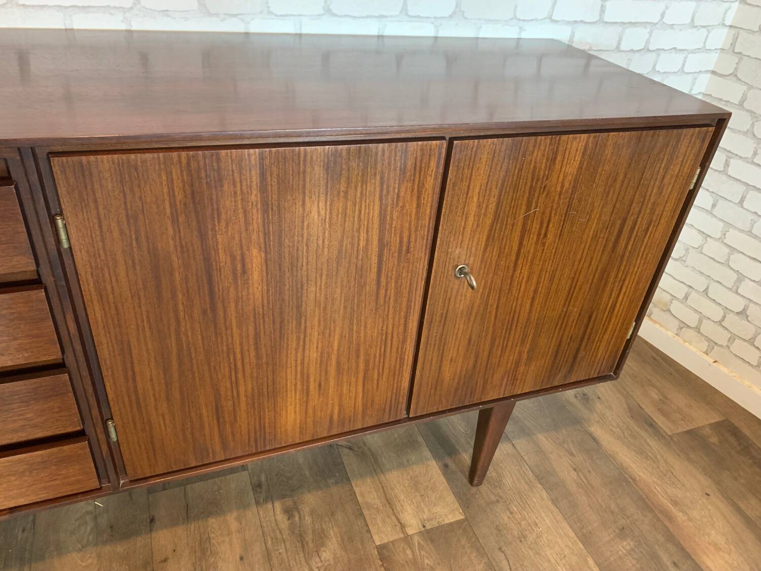 Vintage Scandinavian sideboard 1960