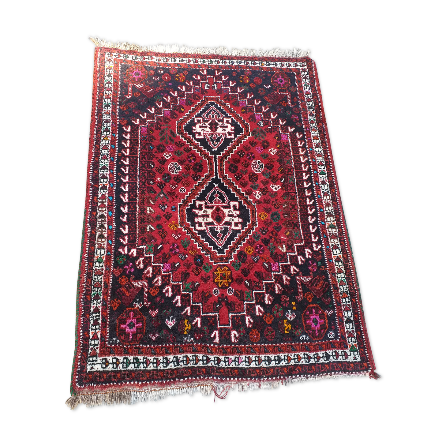 Handmade Shiraz carpet  - 167x123cm