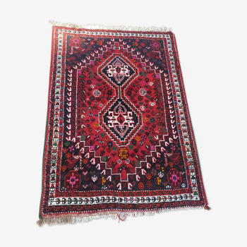 Handmade Shiraz carpet  - 167x123cm