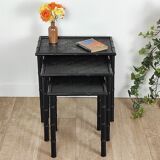 Bamboo nesting tables