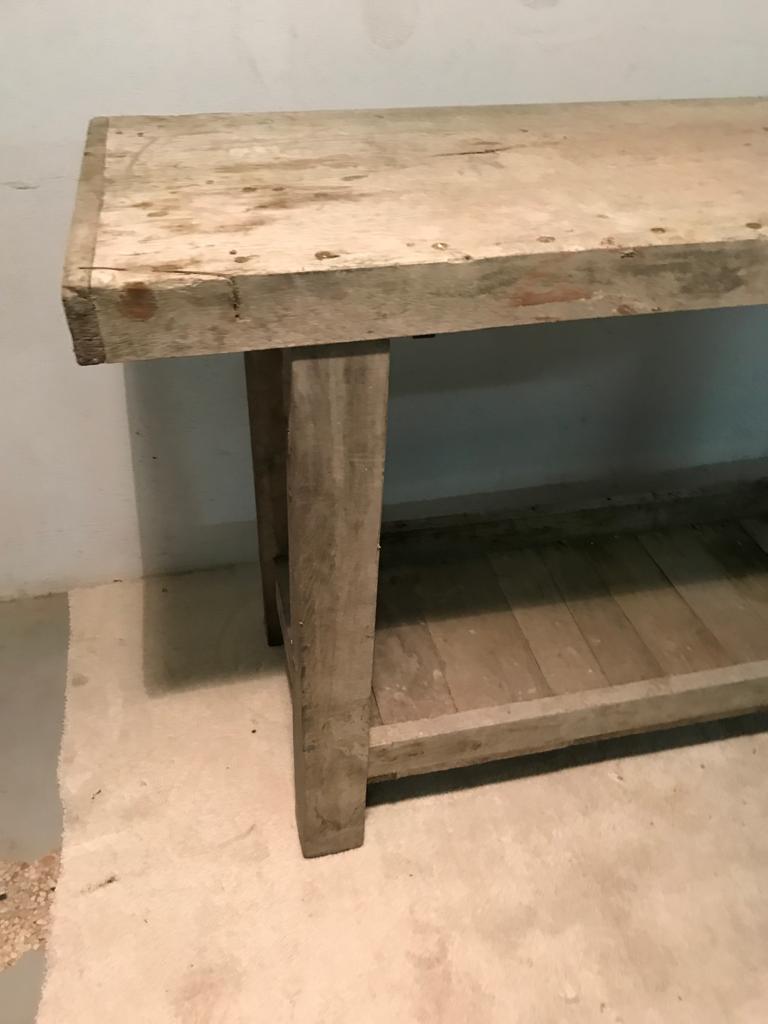 Old Workbench