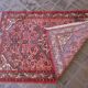 Vintage Persian Hamadan Handmade Oriental Carpet 103x150cm