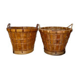 Rattan planters