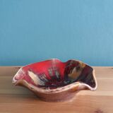Handcrafted ceramic ashtray from the Basque Country of Béarn, 1970s