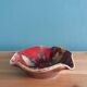 Handcrafted ceramic ashtray from the Basque Country of Béarn, 1970s