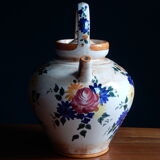 Hand-painted gargoulette floral motif