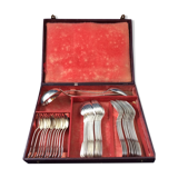 Silver metal housewife in box