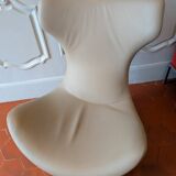 Grande Papilio leather armchair B & B Italia