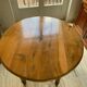 table bois de fruitier fin XIX