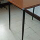 Light wood formica kitchen table