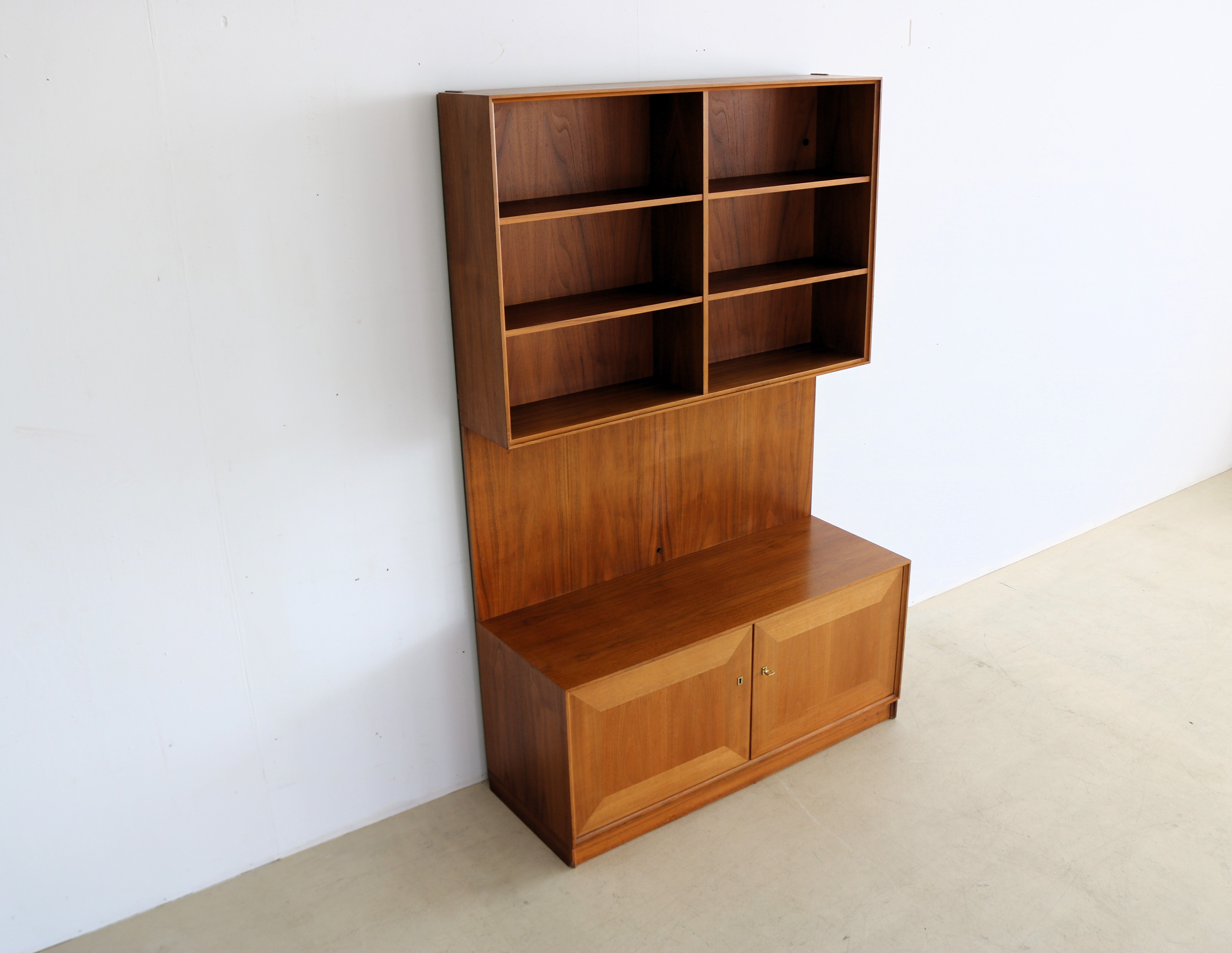 Vintage wall unit