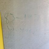 Used american vintage road sign from Los Angeles, 1980s