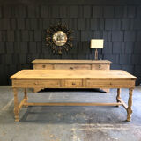 Oak farmhouse table XIXth