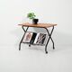 Scandinavian coffee table with magazine rack, 1960s–70s