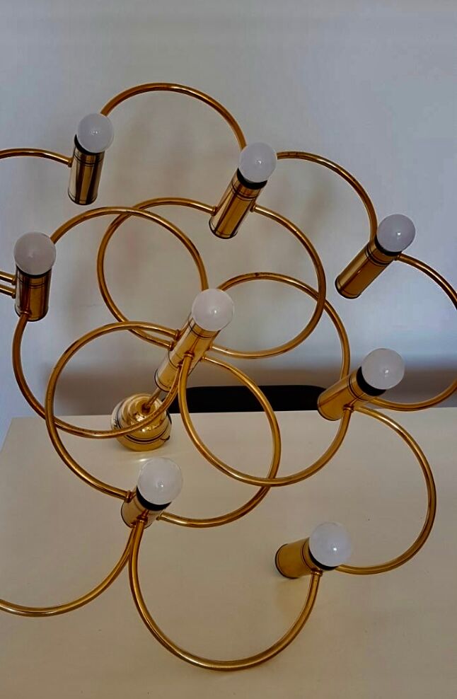 House Sciolari chandelier 9 lamps