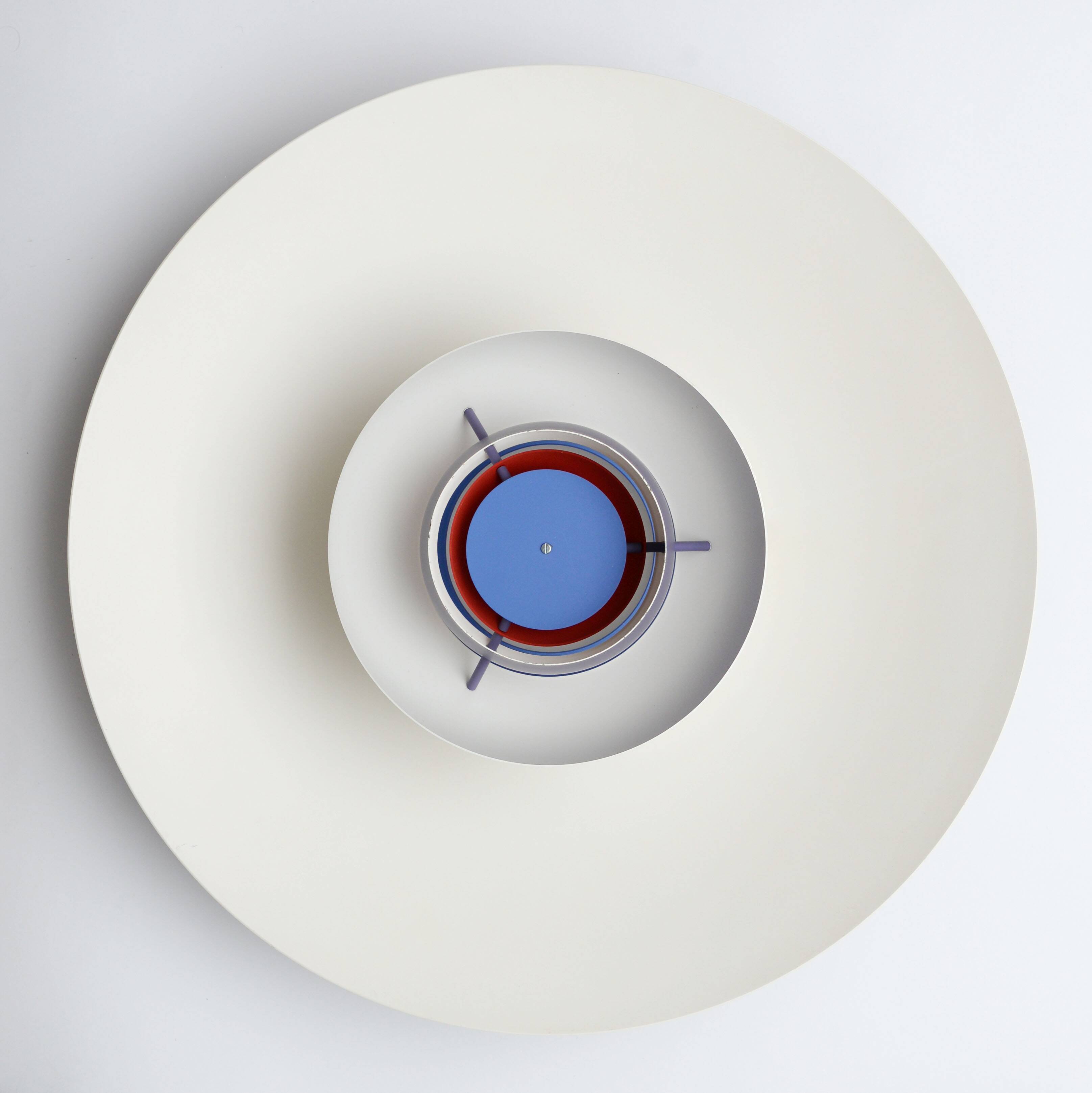 Lavender PH5 lamp, P. Henningsen for Louis Poulsen, Denmark 1960's