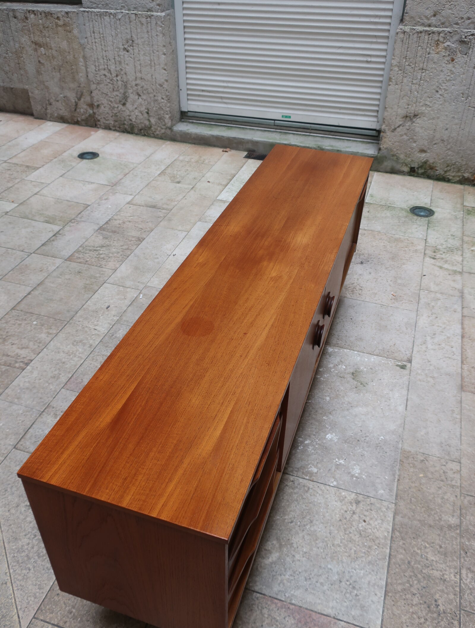 Teak sideboard, 60s