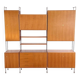Vintage Omnia wall unit by Ernst Dieter Hilker, 1960s