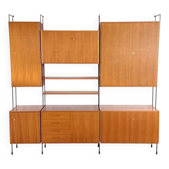 Vintage Omnia wall unit by Ernst Dieter Hilker, 1960s