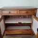 Chest of drawers from the late 1800s in solid cherry wood.