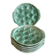 6 Gien snail plates