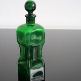 Erven Lucas Vintage Decanter Bowls Green Glass Canterer