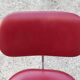 Mid Century leather chair by Egon Eiermann for Wilde & Spieth