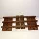 Vintage wooden coathanger