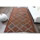 Vintage Turkish Oushak Handmade Wool Cotton Orange Area Rug 172x320