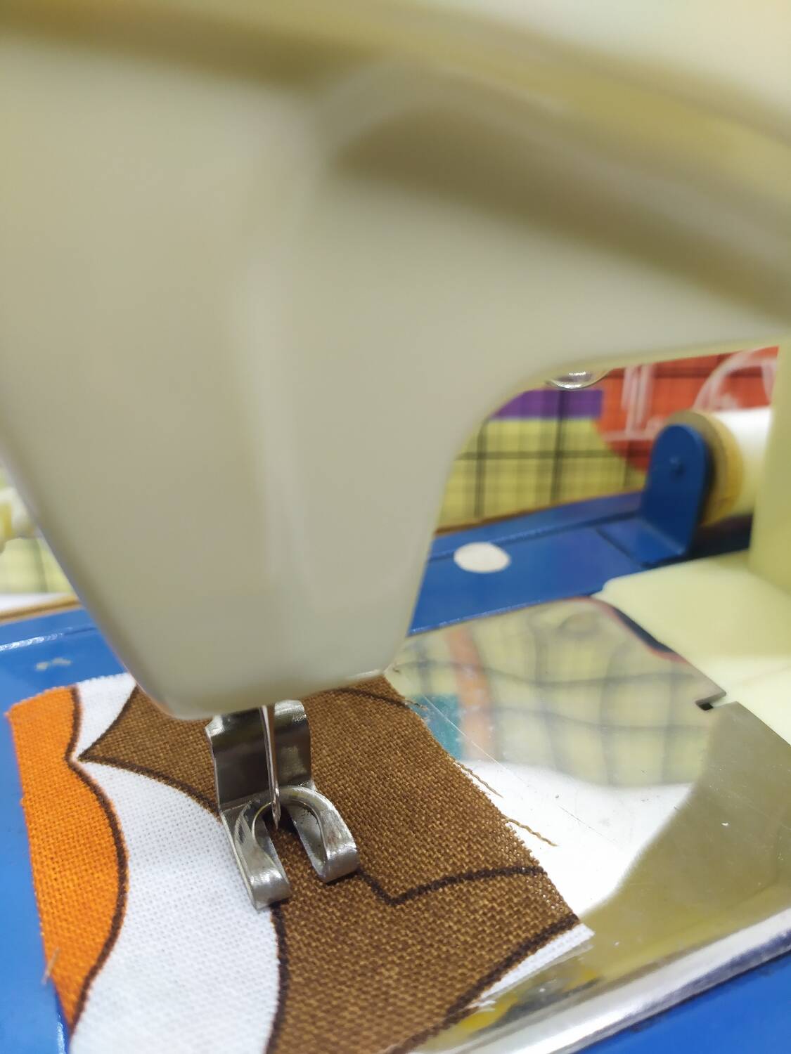 Vintage sewing machine