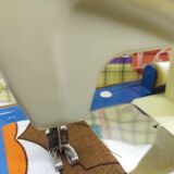 Vintage sewing machine