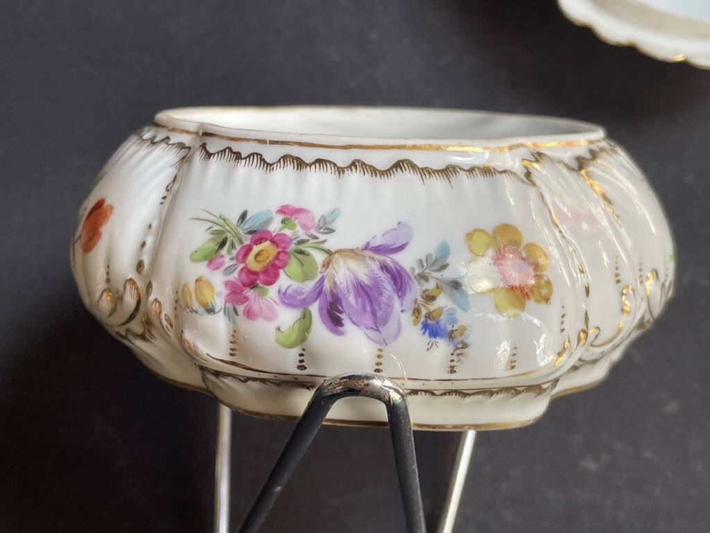 Large candy box – Dresden porcelain (Germany)
