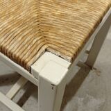 Straw chair
