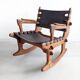 Sculptural Rocking Chair by Angel Pazmiño for Muebles de Estilo 1960's