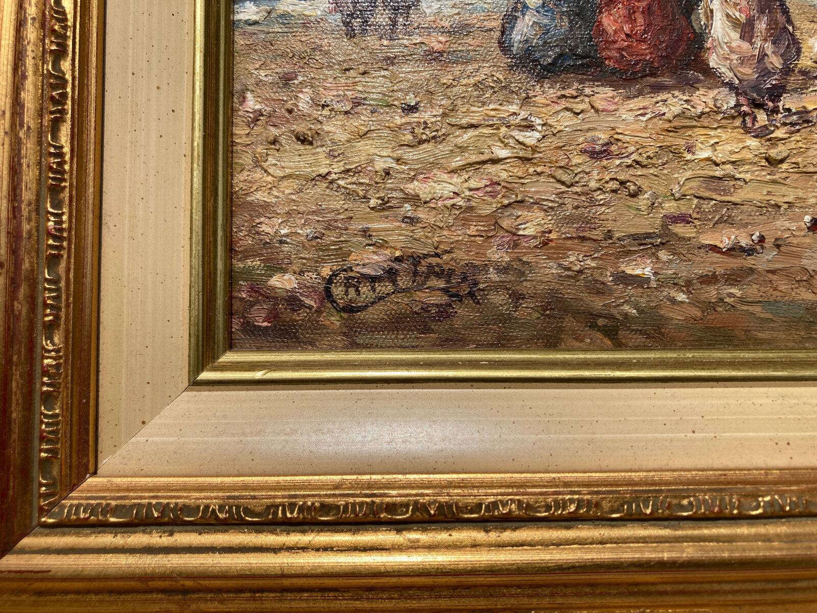 Table - Nineteenth Beach Scene