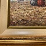 Table - Nineteenth Beach Scene